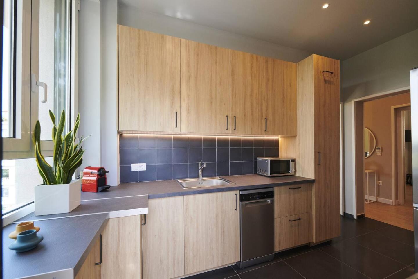 Ma Maison Acropolis Mansion,3bdr N6,400mbps בית נופש *