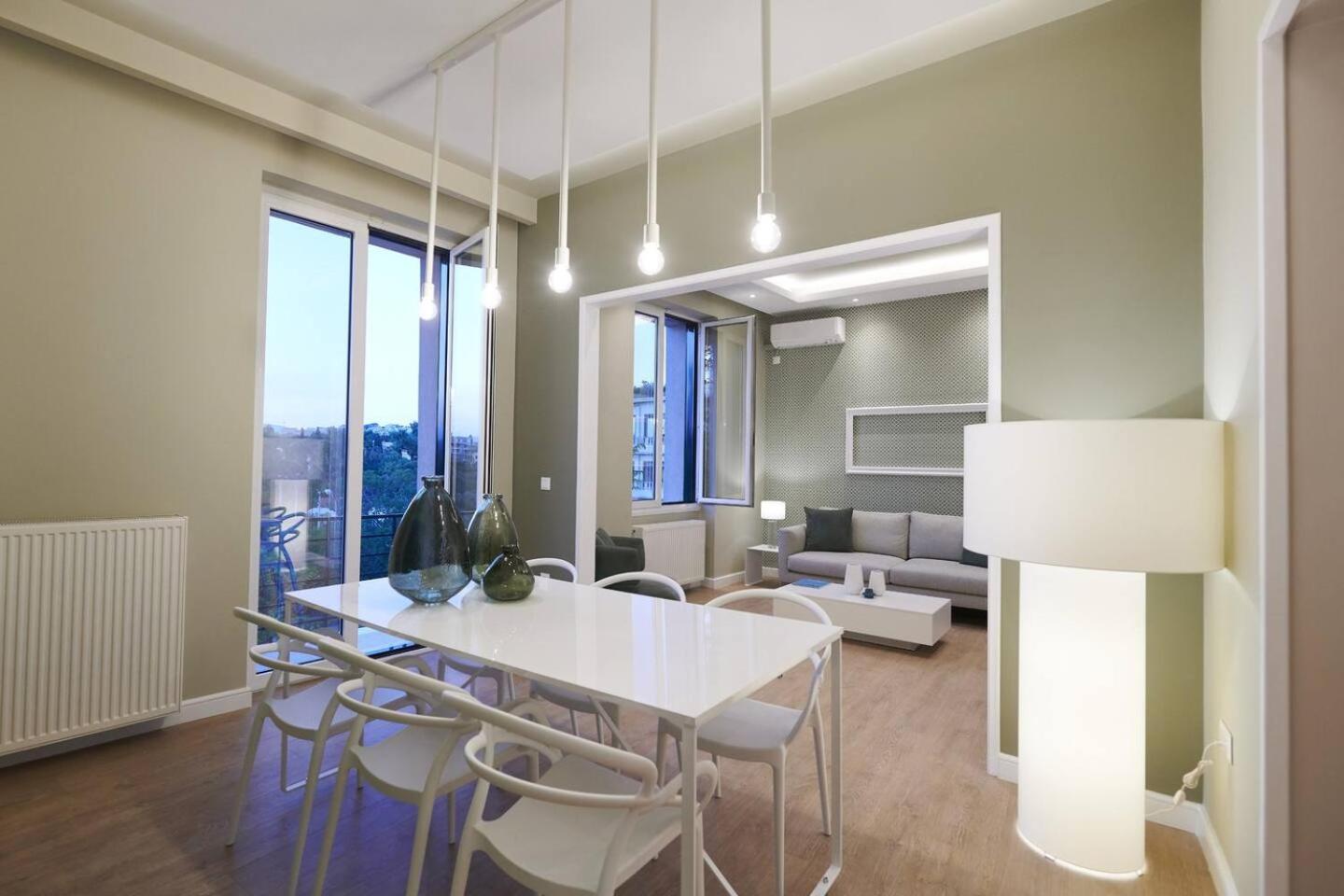 בית נופש Ma Maison Acropolis Mansion,3bdr N6,400mbps אתונה